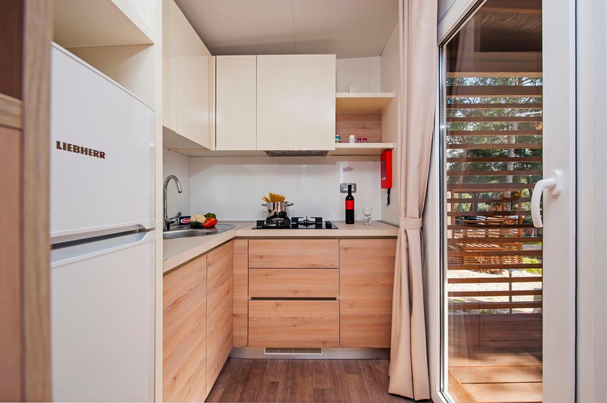 Eurocamp Mobile Homes At Porton Biondi
